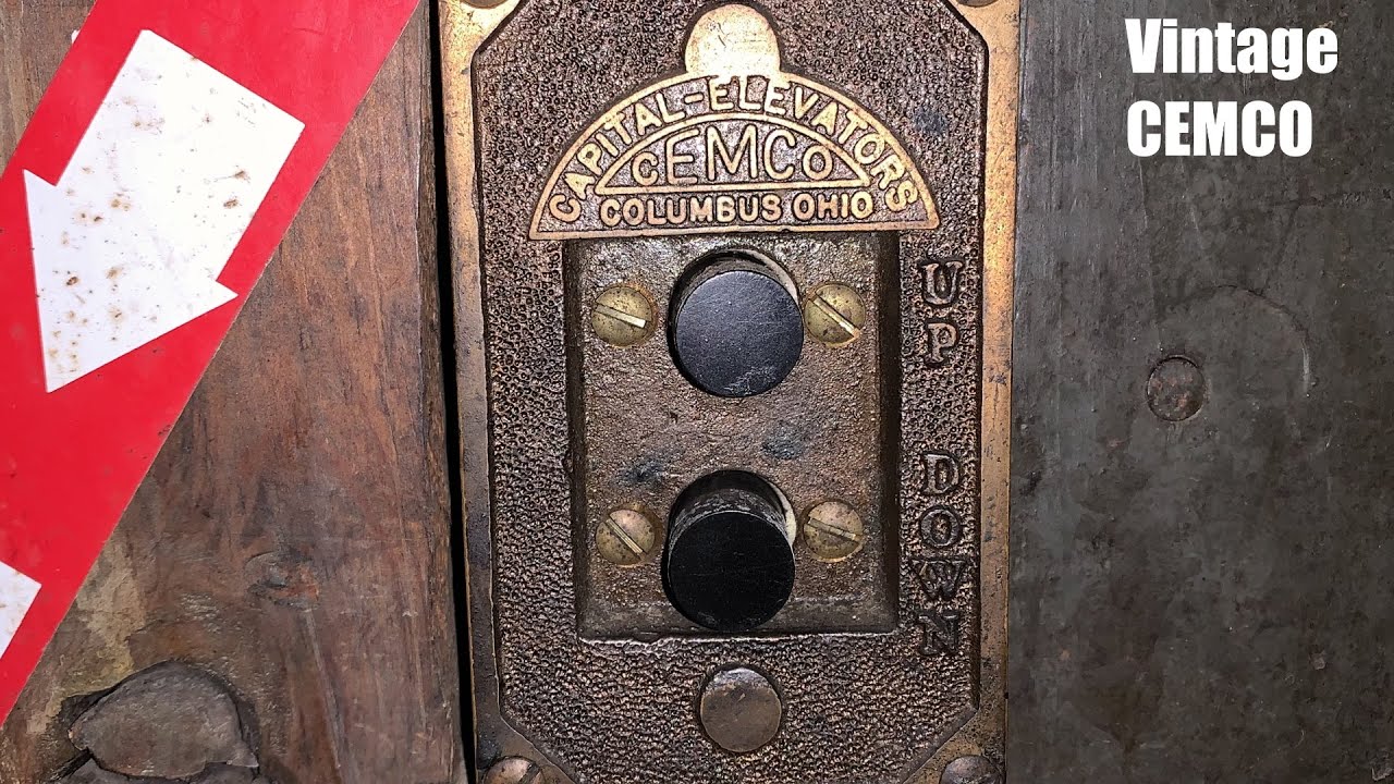 One of the Oldest Hydraulic Elevators I've seen! 1936 Capital (CEMCO) Hydraulic Elevator