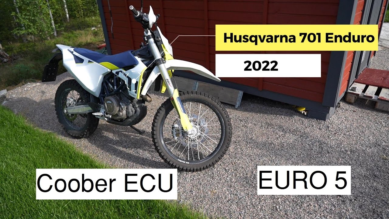 EURO5 | Coober  LM ECU | Husqvarna 701 Enduro | 2022