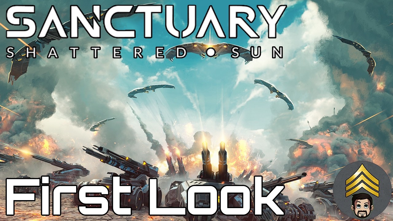 Sanctuary: Shattered Sun (Демо) Миссия 1