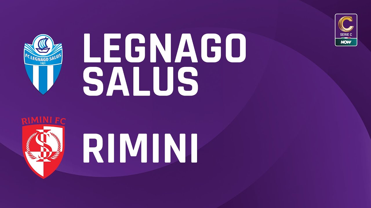 Legnago Salus - Rimini 1-3 | Gli Highlights