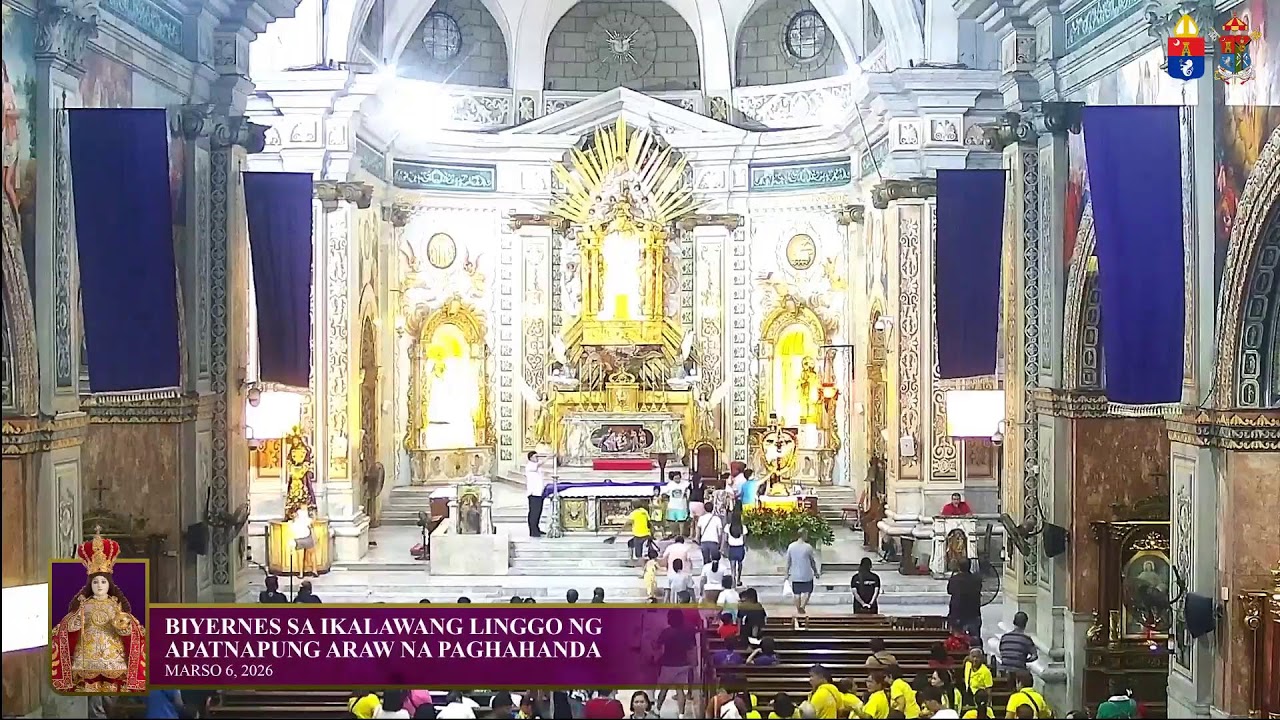 𝐋𝐈𝐕𝐄: 𝐁𝐀𝐍𝐀𝐋 𝐍𝐀 𝐌𝐈𝐒𝐀 | Biyernes sa Ikalawang Linggo ng Apatnapung Araw na Paghahanda