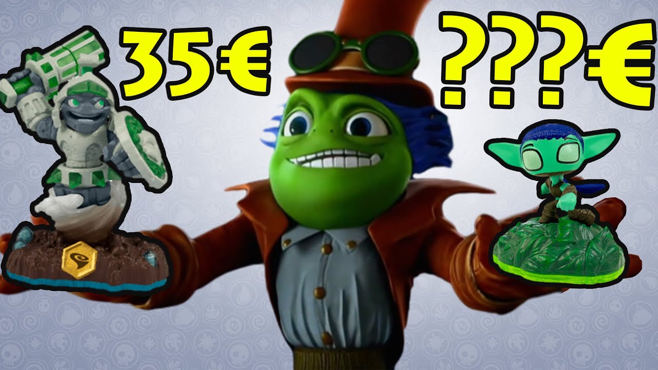 Los 20 Skylanders más Valiosos de mi Colección