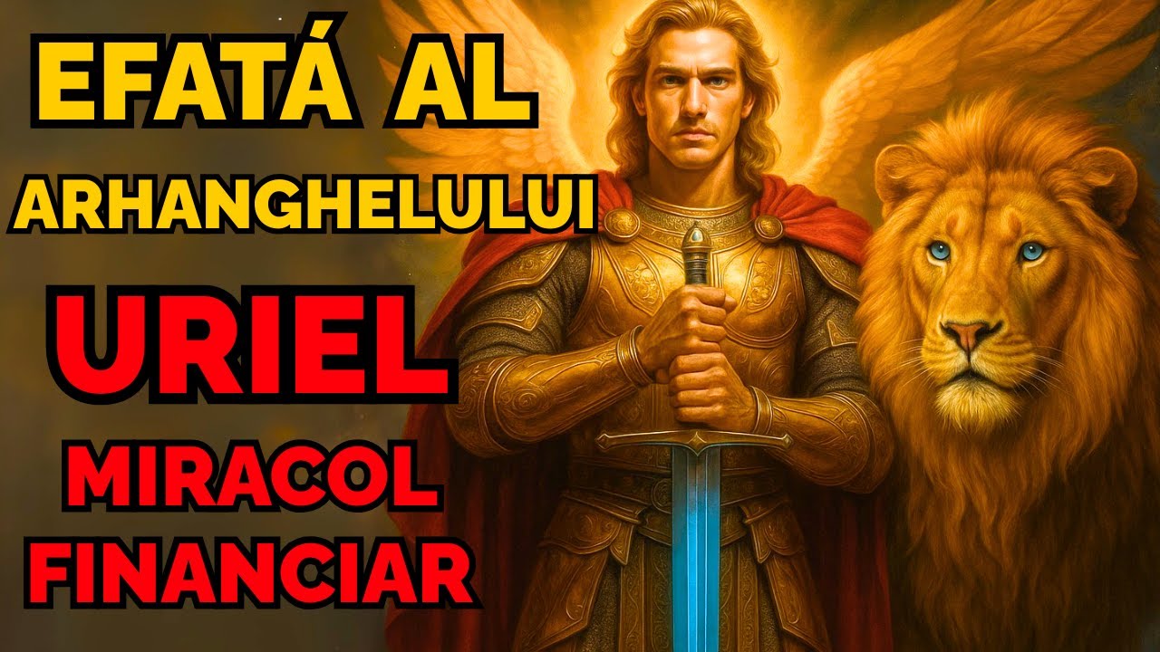 Efata Arhanghelului Uriel: 🔥 Îngerul Providenței deschide Pământul și eliberează bogății pentru tine
