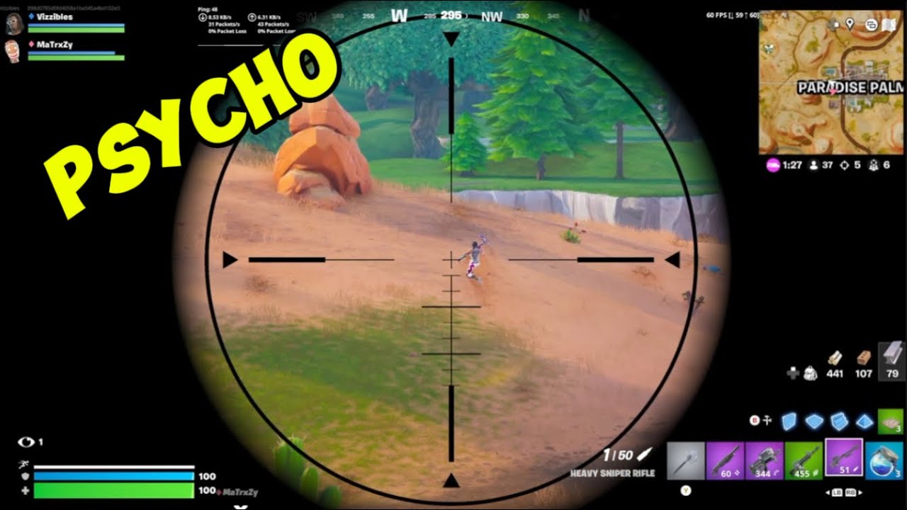 Psycho | Chapter 7 Fortnite Montage 