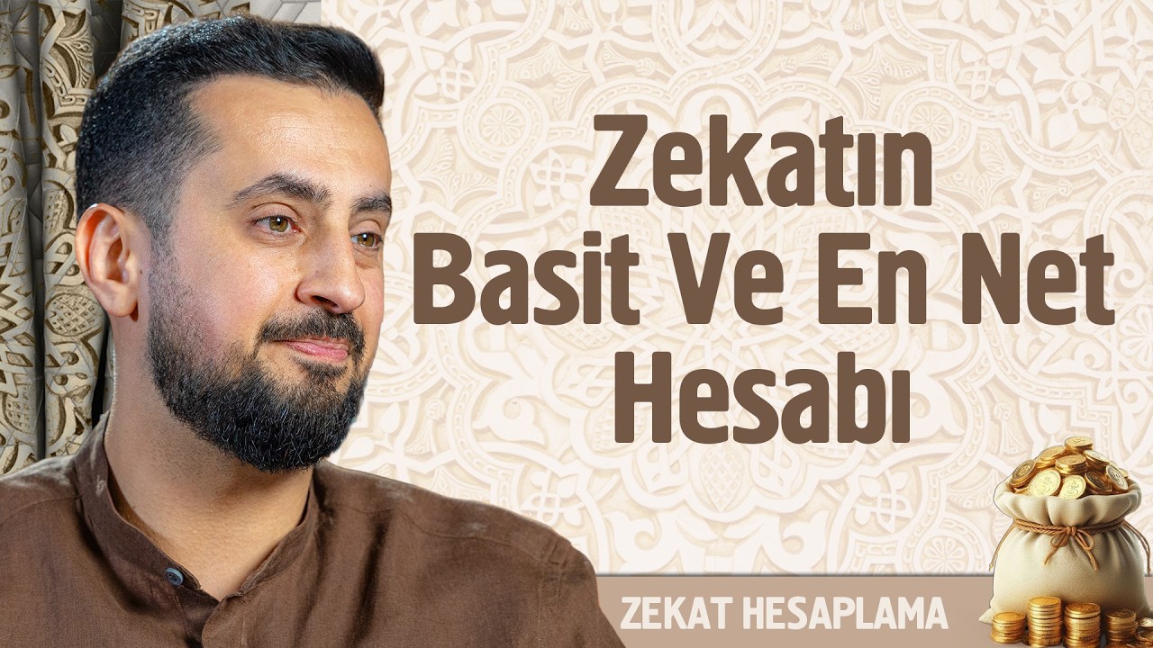 Zekatın Basit Ve En Net Hesabı | Mehmet Yıldız @hayalhanem