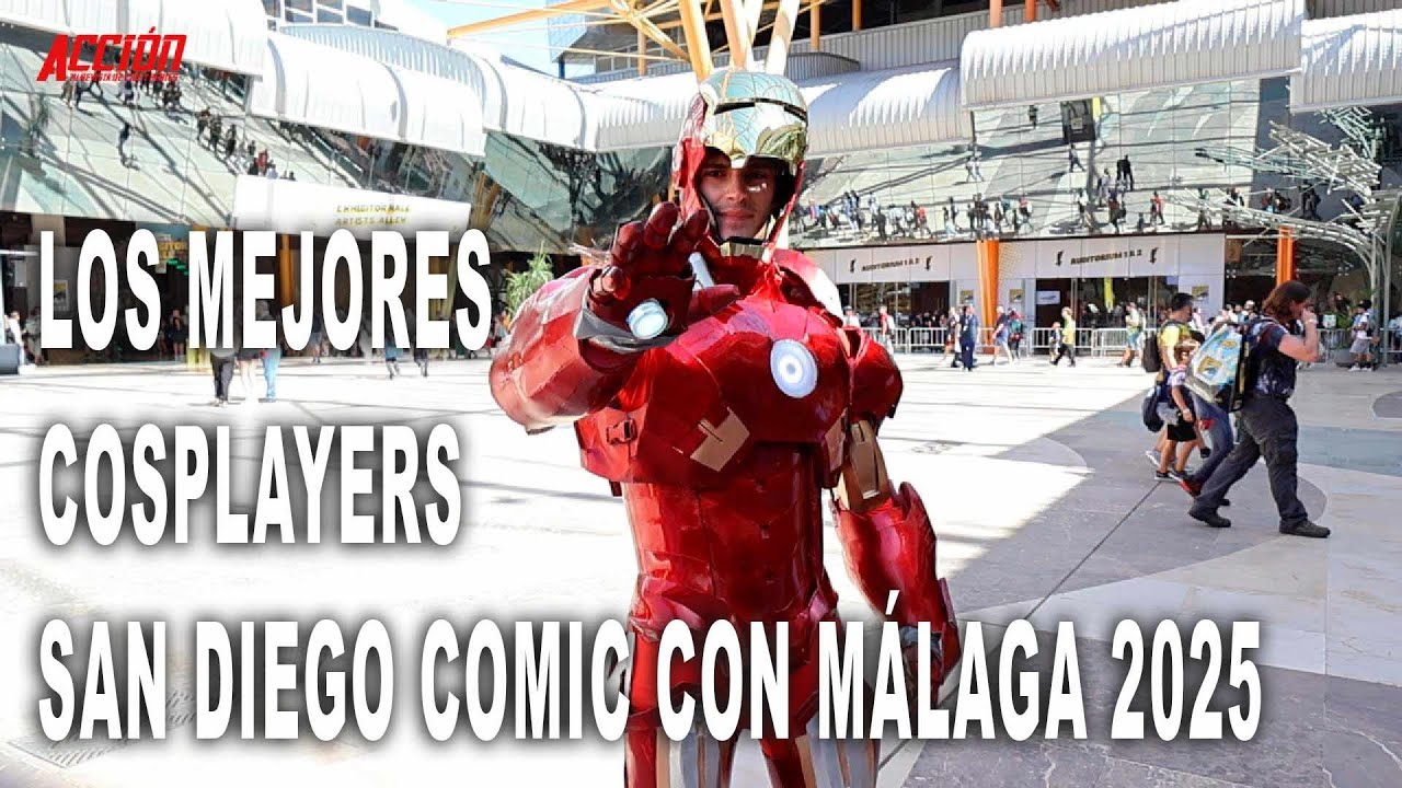Los Mejores Cosplays de la San Diego Comic Con Málaga 26 de septiembre 2025