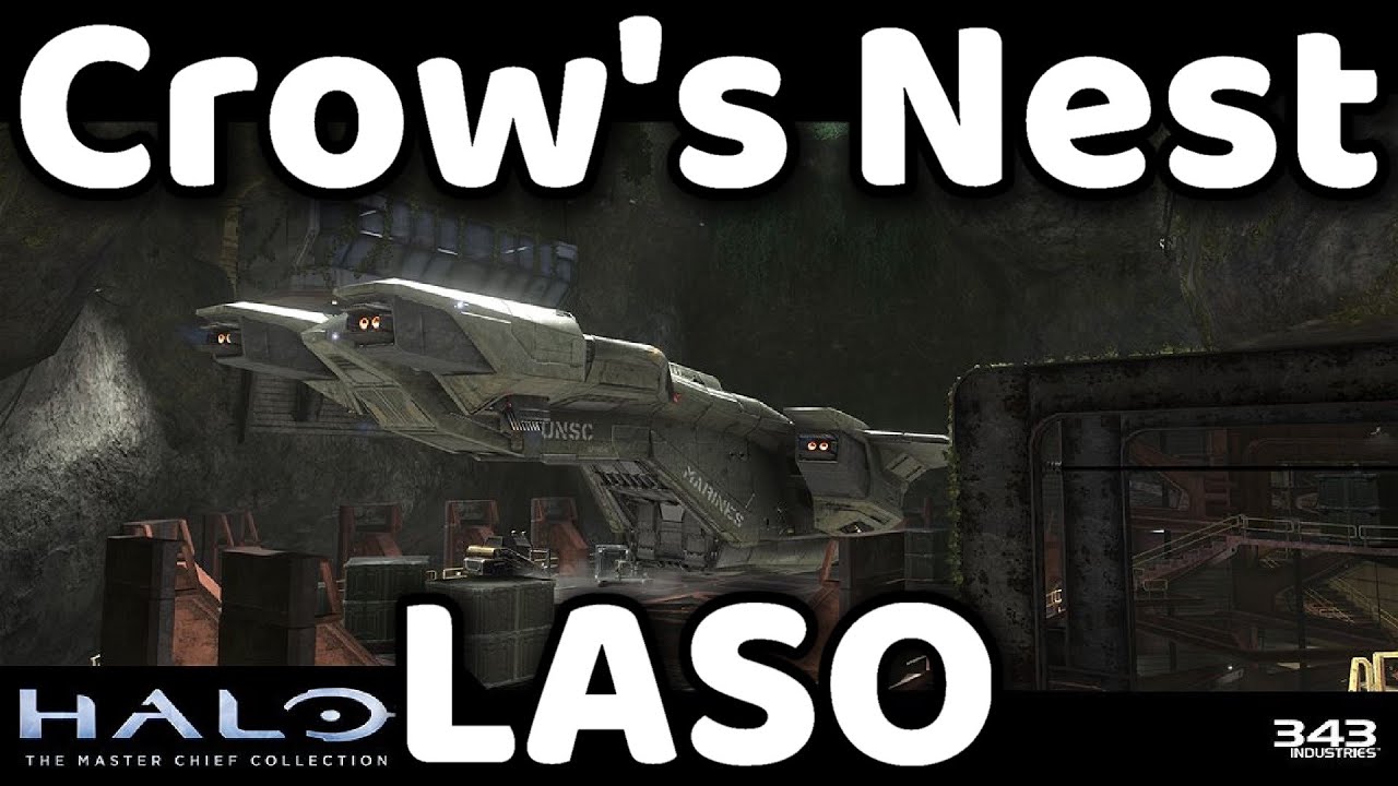 Halo MCC - Halo 3 LASO (Part 2: Crow's Nest) - A Preference for Pain - Guide