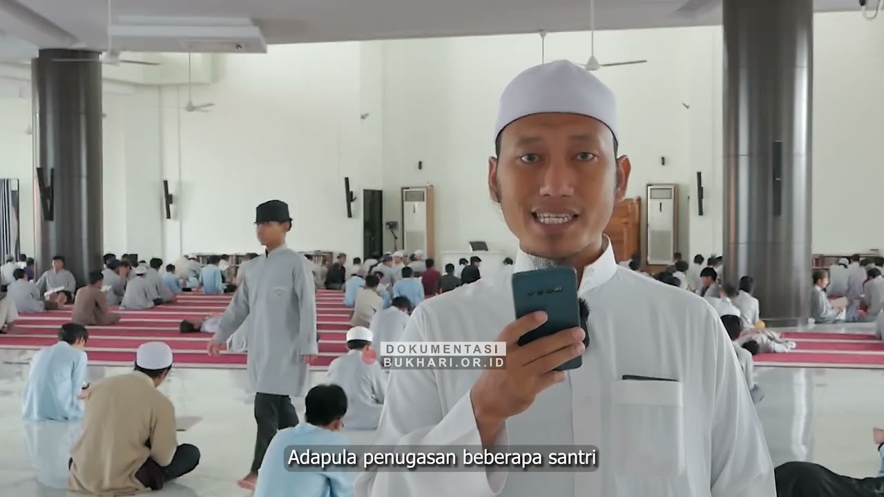 ‎Kegiatan Ramadhan 1446 H‎ Santri Ponpes Imam Bukhari