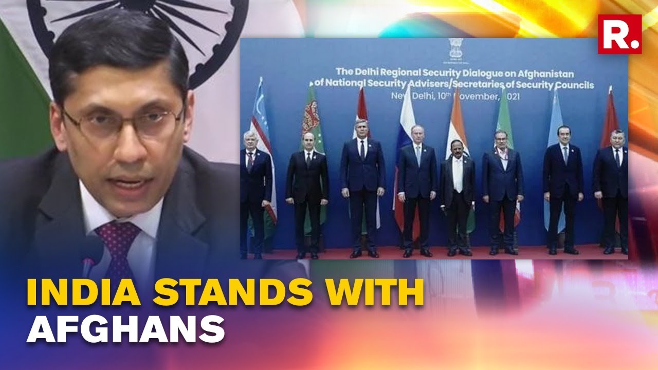 'India's Support To Afghans Is Clear': MEA Briefs On NSA Meeting, Responds To Pak's Absence