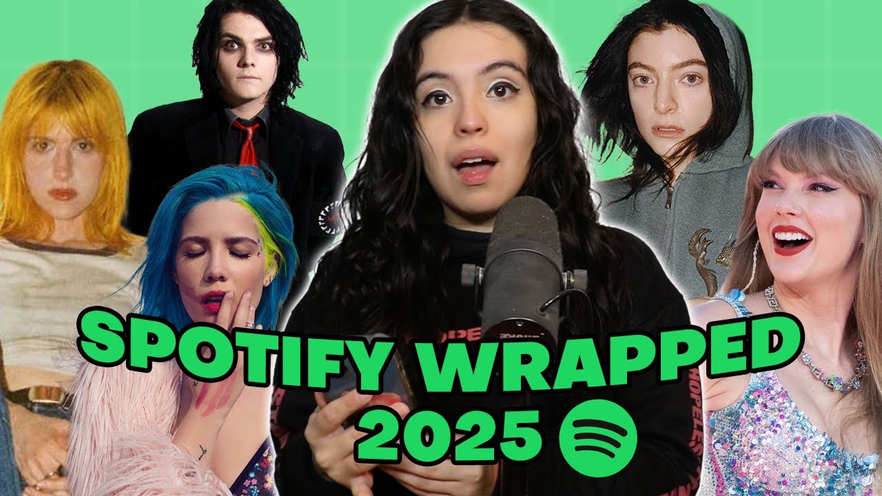 REACCIONANDO A MI SPOTIFY WRAPPED 2025