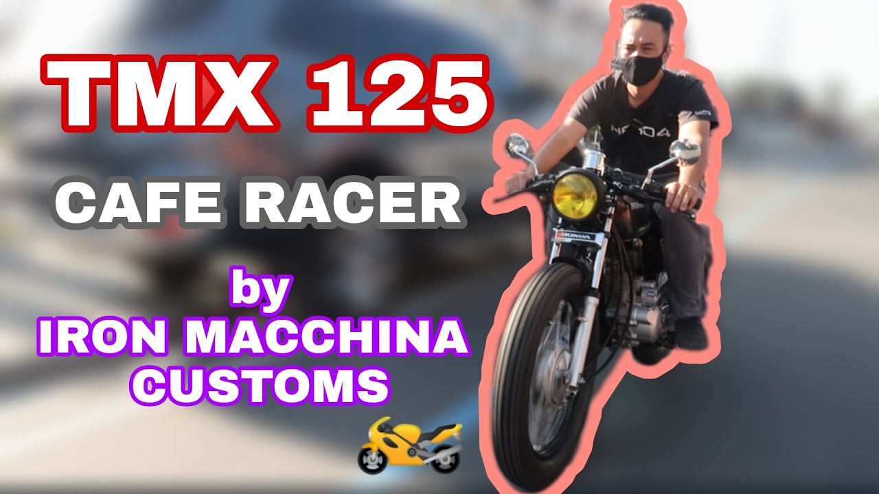 TMX 125 CAFE RACER