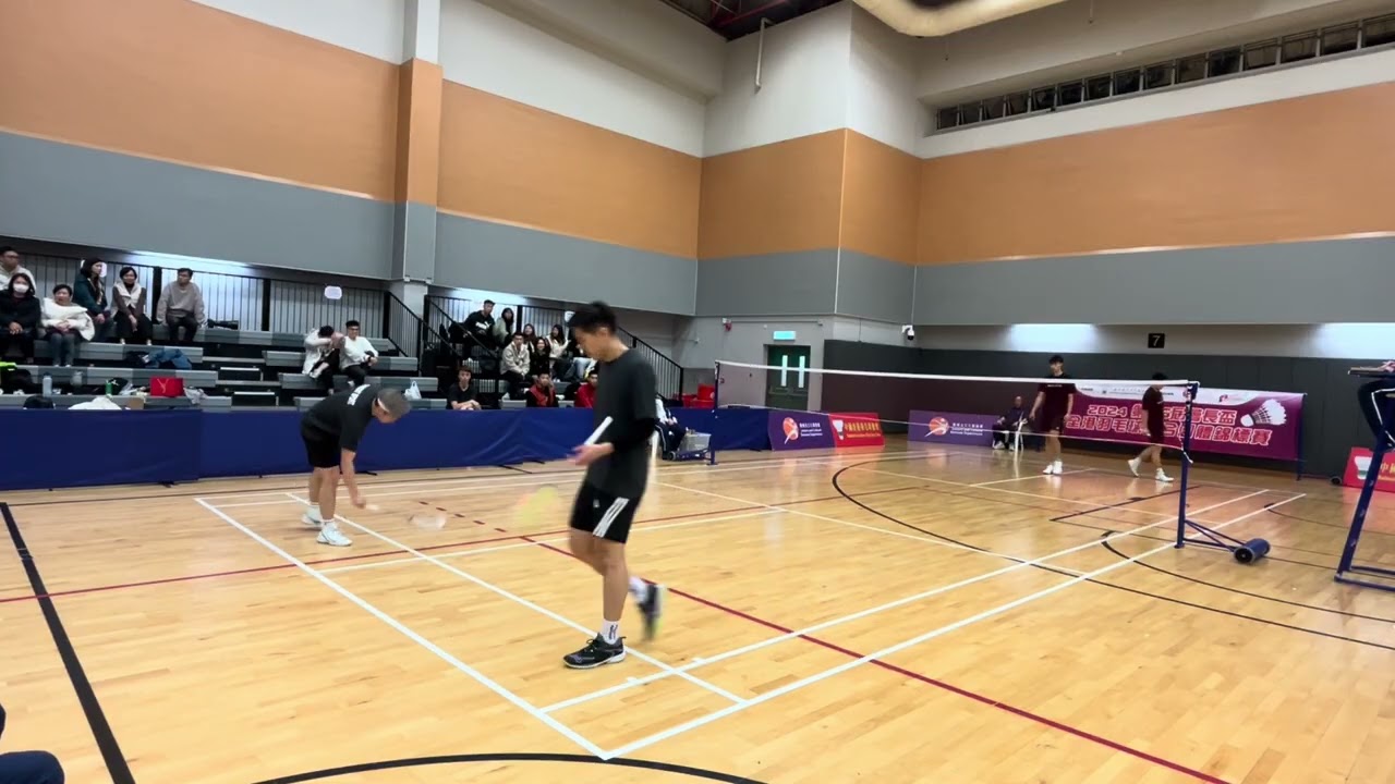 2024/2025 會長盃 高級男子團體 FINAL 黃梓軒 / 何煒麟 vs 龐立仁 / 龐立恒