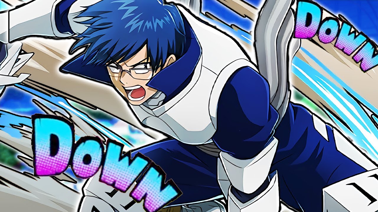 Iida Is TERRIFIYING! My Hero Ultra Rumble