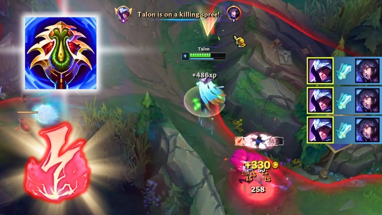 Талон на миду | Вот как на самом деле выигрывать с Талоном | Талон против Ари