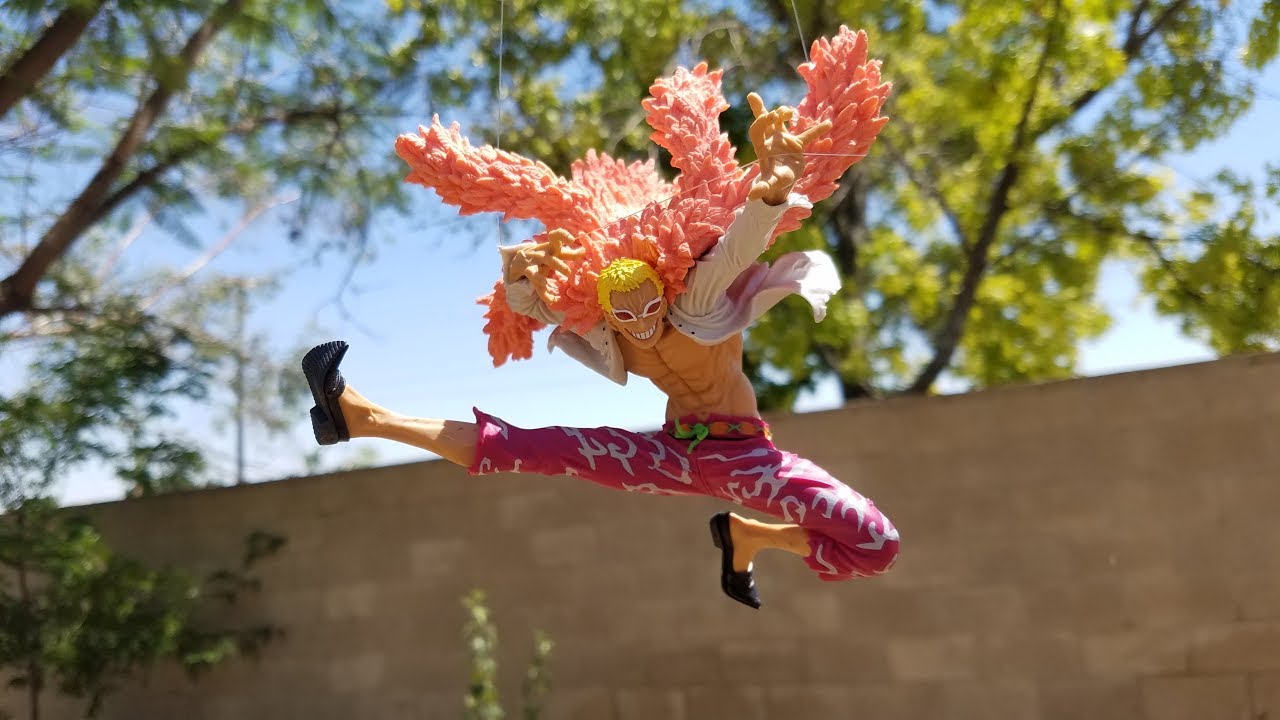 Donquixote Doflamingo SCultures Figure Colosseum VI Vol.1 One Piece - Banpresto