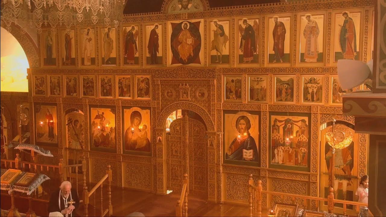22.02.26 Vespers with Rites of Forgiveness