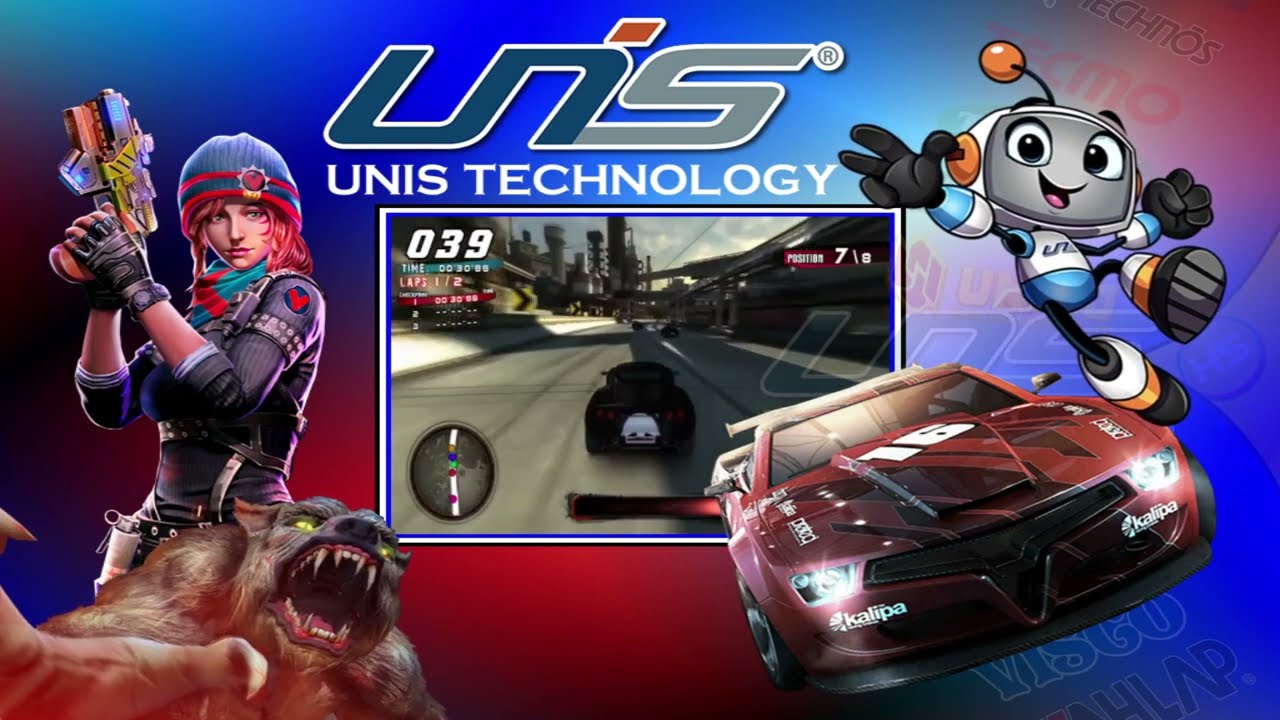 Hyperspin - System UNIS Technology