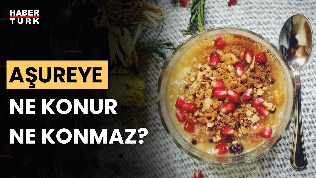 Gerçek aşure nasıl yapılır? İyi aşure yapmanın püf noktalarını Şef Çiğdem Alagök anlattı