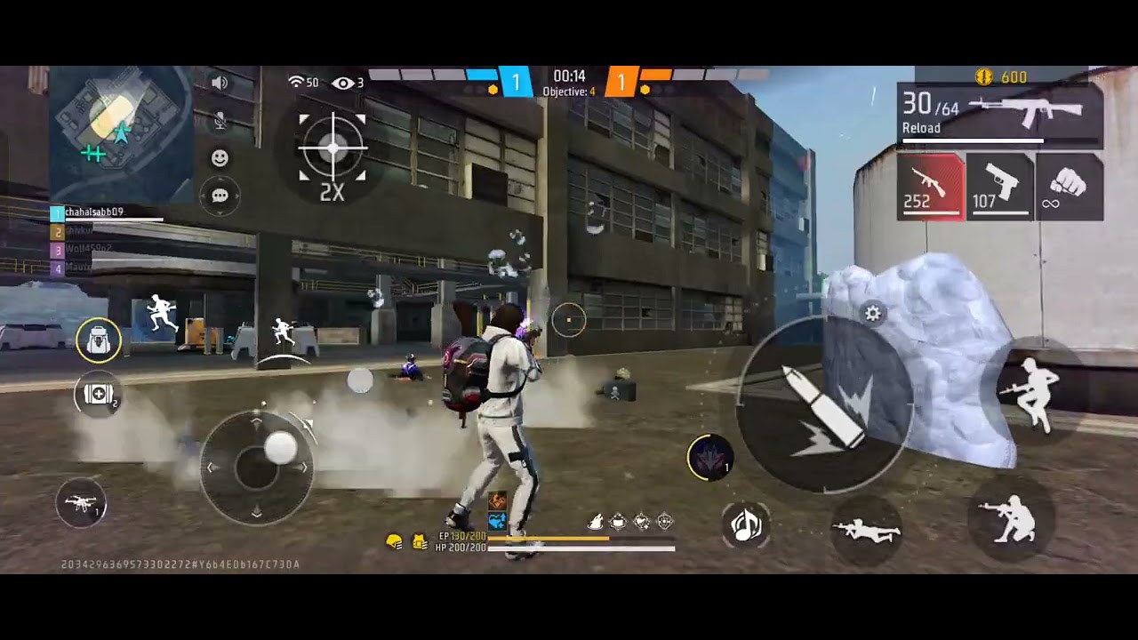 headshot gameplay free fire 🔥 #newchannel 