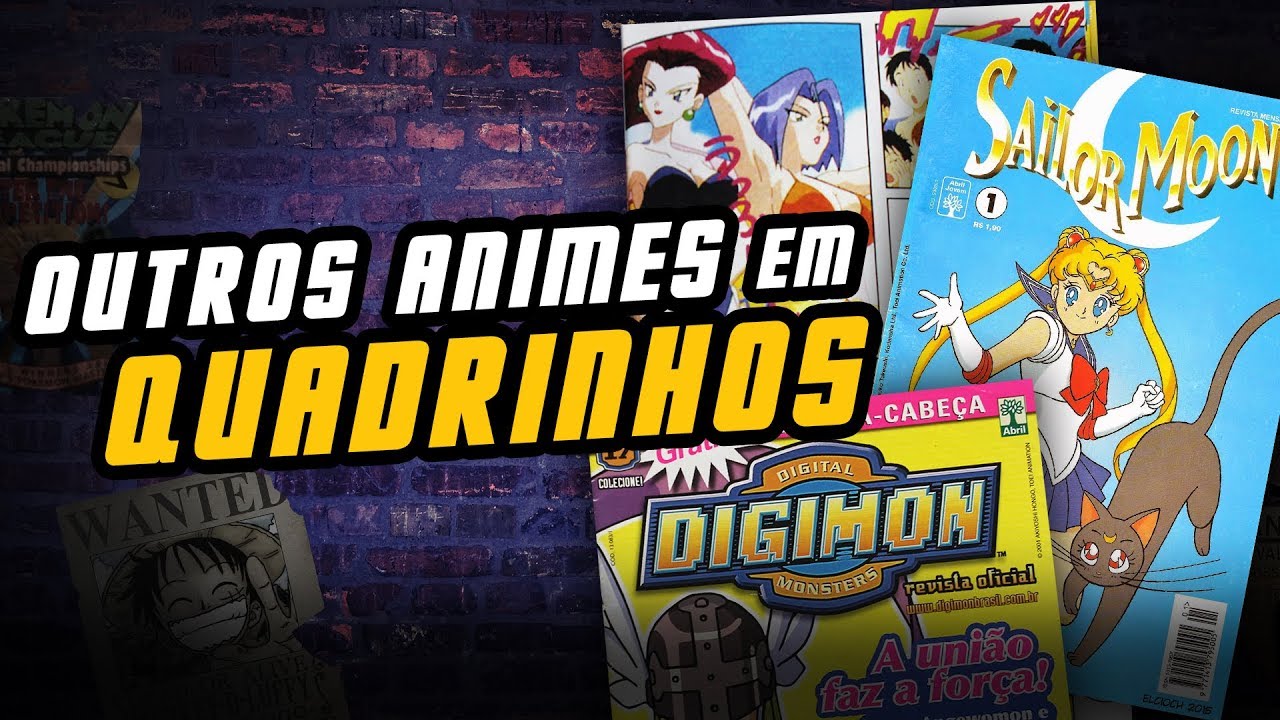 Animes em fotonovela e outros quadrinhos | TriviaBox Extra