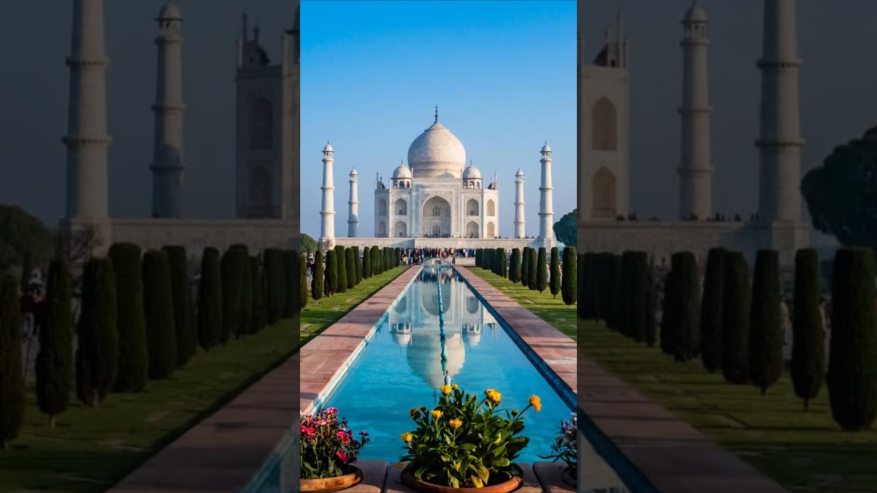 TOP5! spannende Fakten &uuml;ber das Taj Mahal in einer Minute! 🕌✨