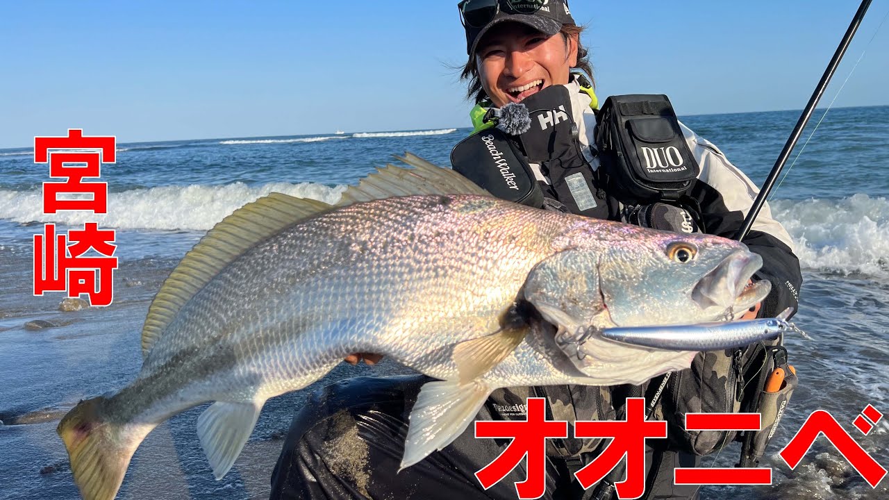 聖地宮崎でオオニベを獲る！ラスト10分の奇跡！！