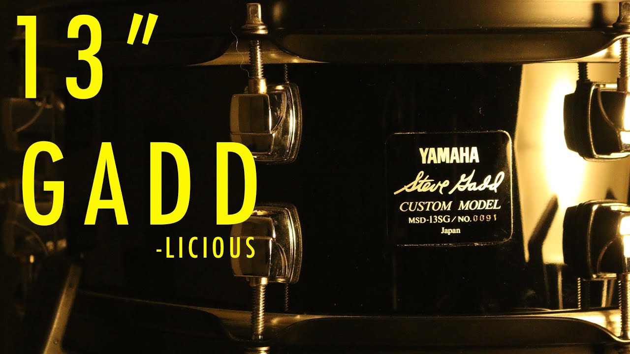 Steve GADD 13" Signature Snare Drum