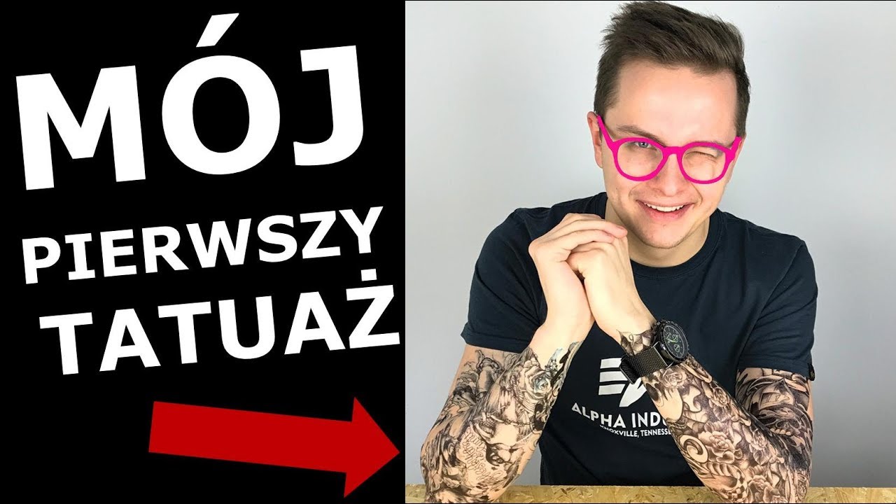 JAK ZROBIŁEM TATUAŻE - RELACJA!