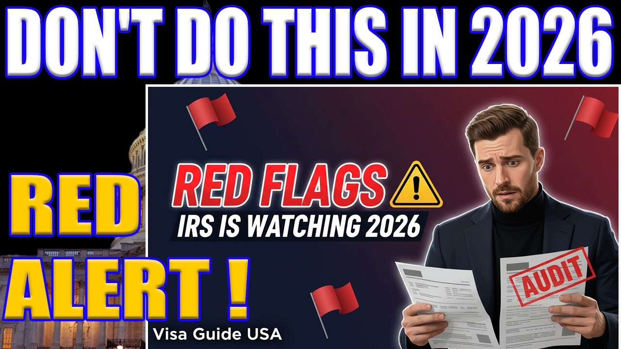 🚨 News Alert!! IRS Red Flags 2026 &mdash; Are You Being Watched? What Every Taxpayer Must Know Now