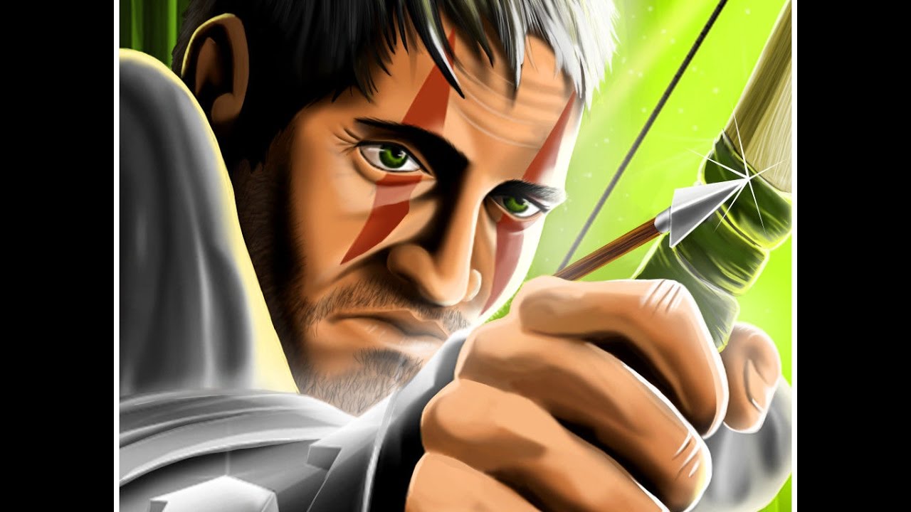 Flying Arrow - Gameplay (ios, ipad) (RUS)