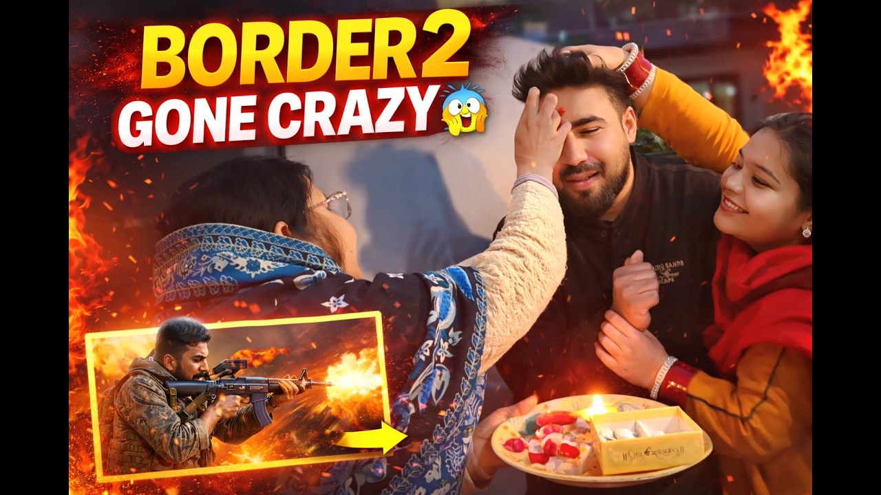 Border 2 Gone Crazy😱 | Family Drama Full ON🤣 | Daily Vlogs