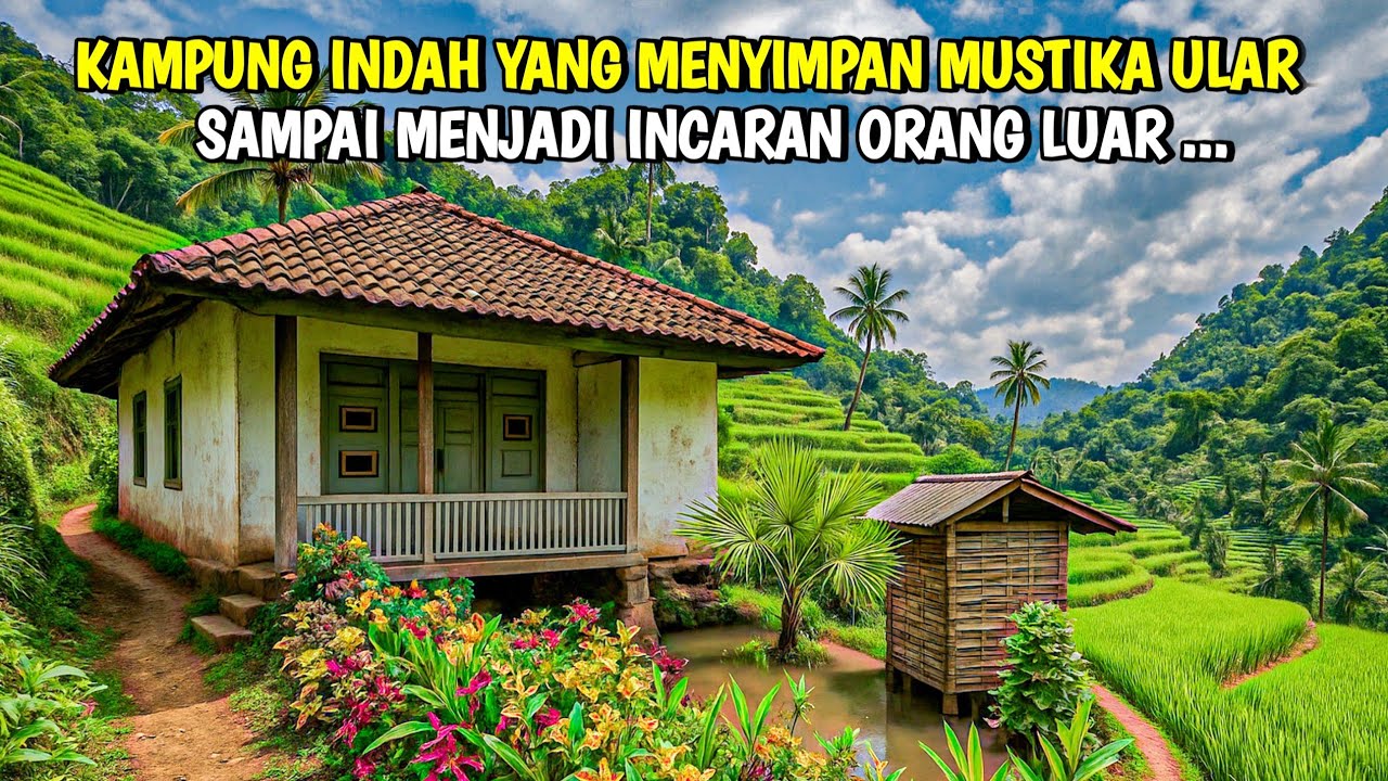 VIRAL LAGI DI TASIKMALAYA MUSTIKA ULAR MENJADI INCARAN DI KAMPUNG INDAH INI