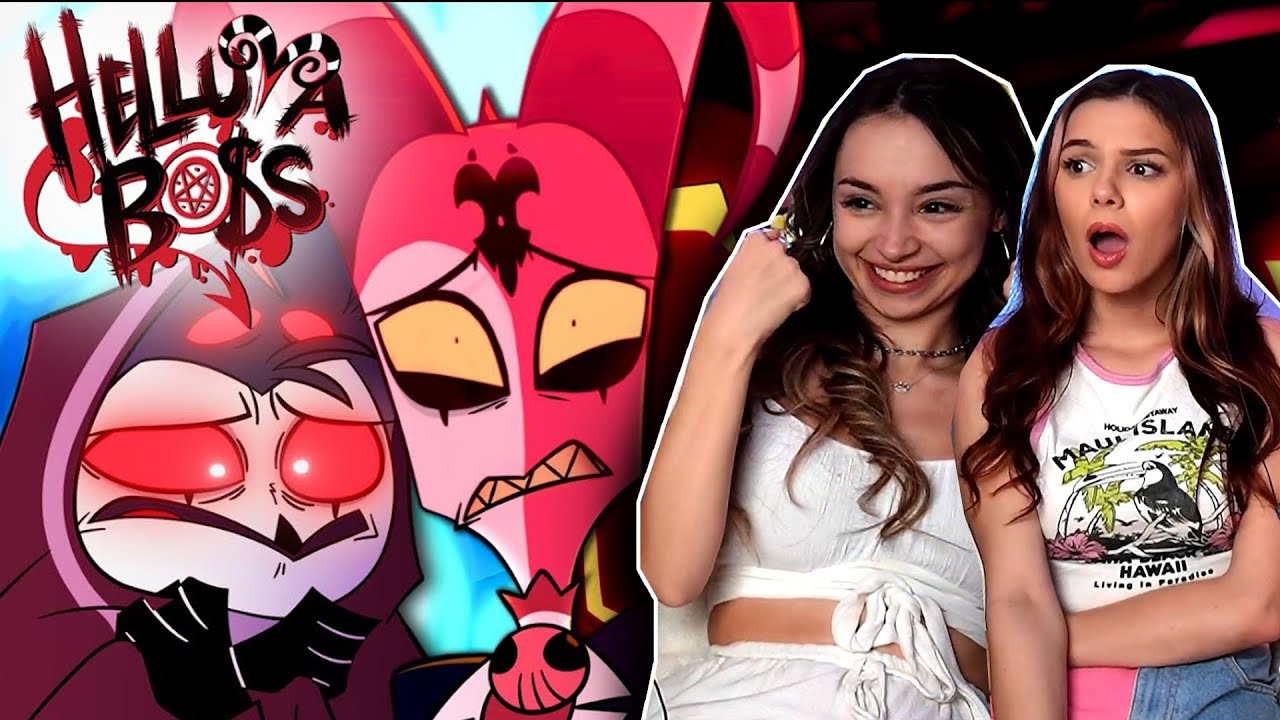 HELLUVA BOSS Episodes 3-7 REACTION
