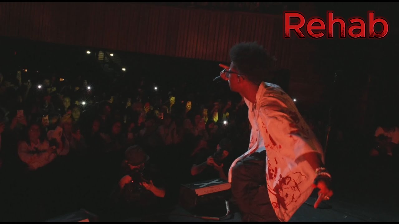 d4vd - Rehab (Petals to Thorns Tour - Live from Houston (Round 2)