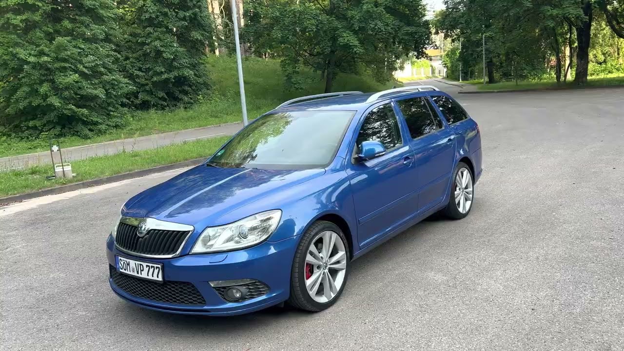 Skoda Octavia RS 2.0 TDI 125 kW  2010