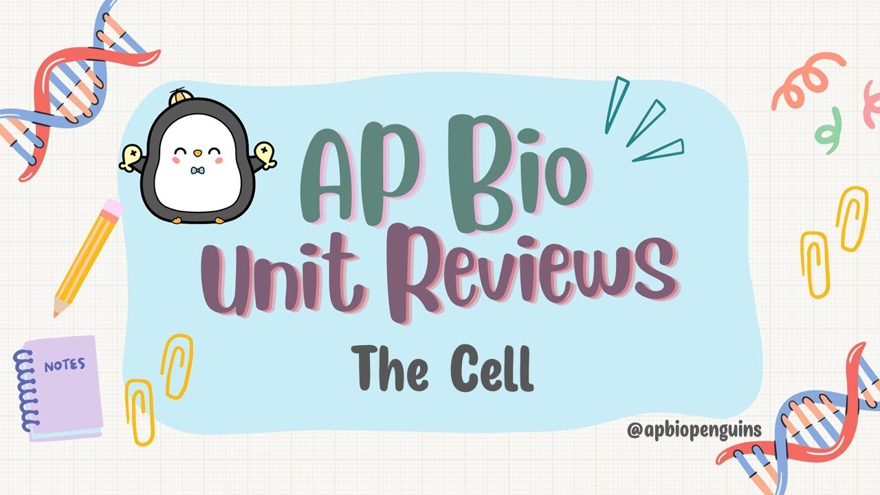 AP Biology Review: Unit 2 The Cell