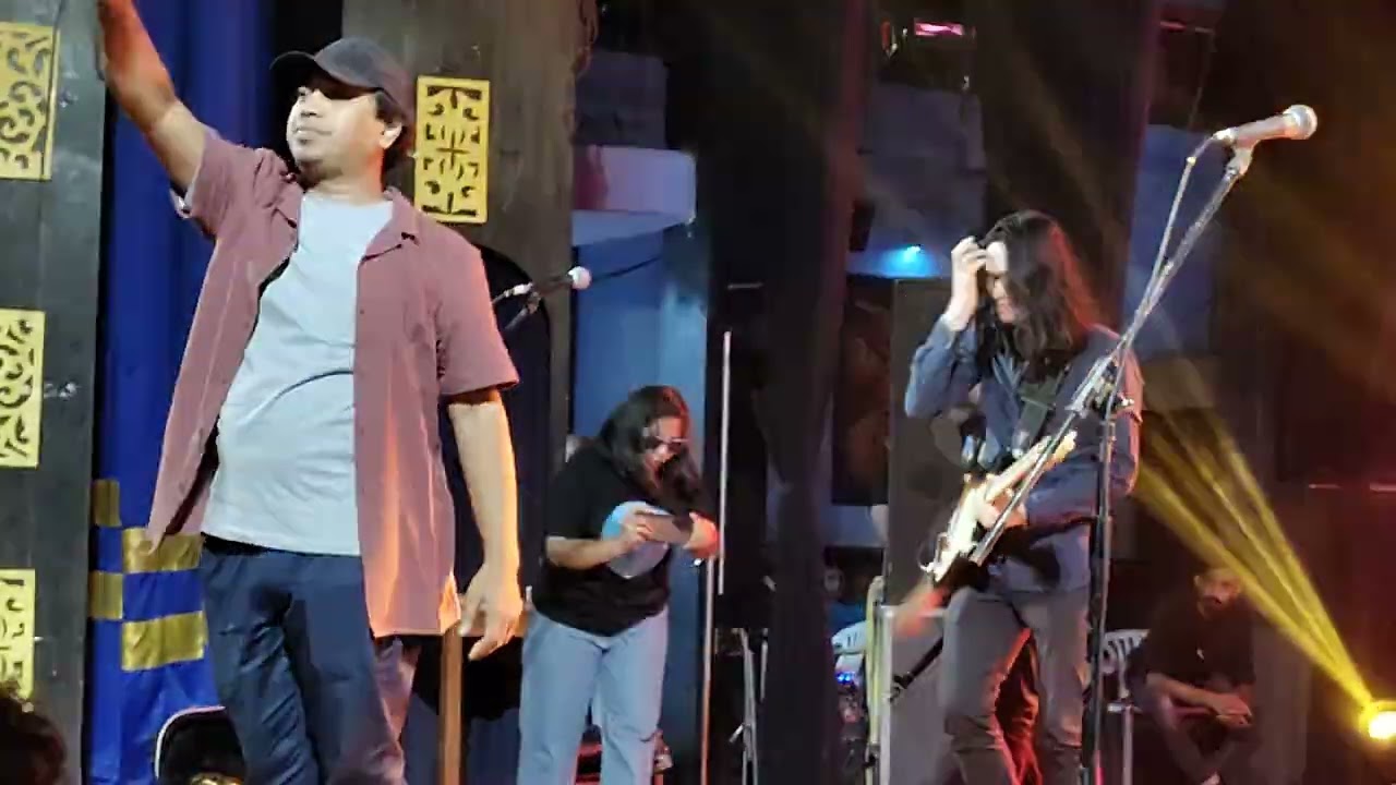 Meghdol live 2023 | Esho amar sohore |  live in India | Moitree Concert 5