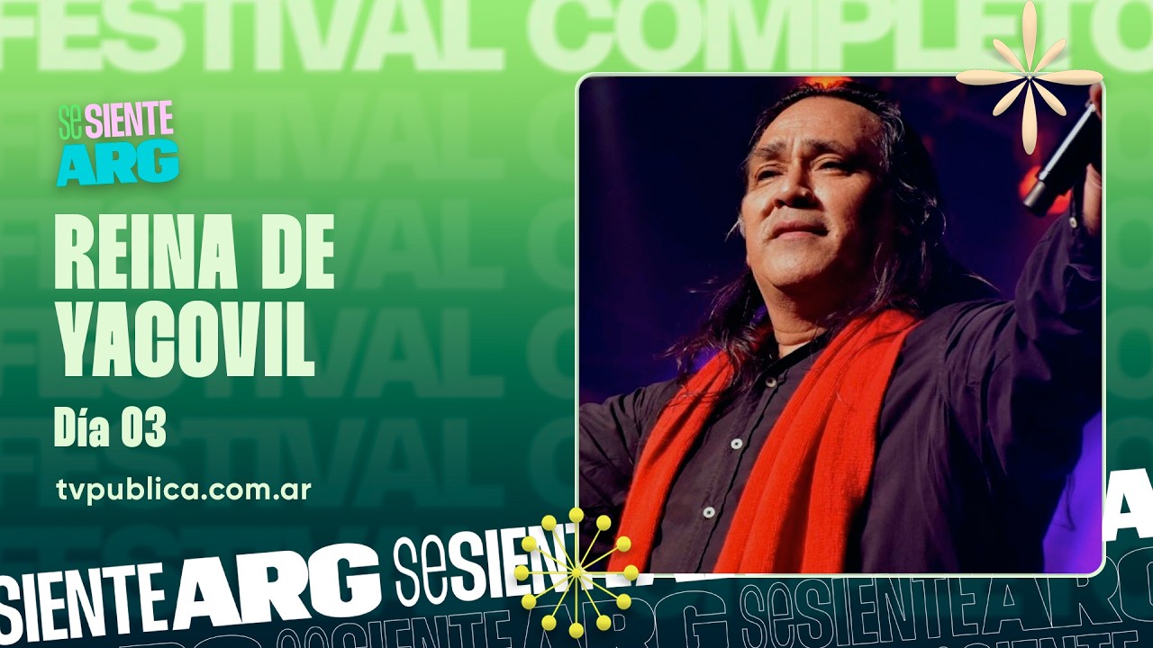 La Reina de Yokavil 2026: Día 03 - Sergio Galleguillo y Los Tekis - Se Siente Argentina