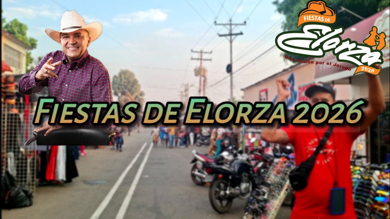Fiestas de Elorza 2026 | Recorrido por las calles el 15 de marzo​