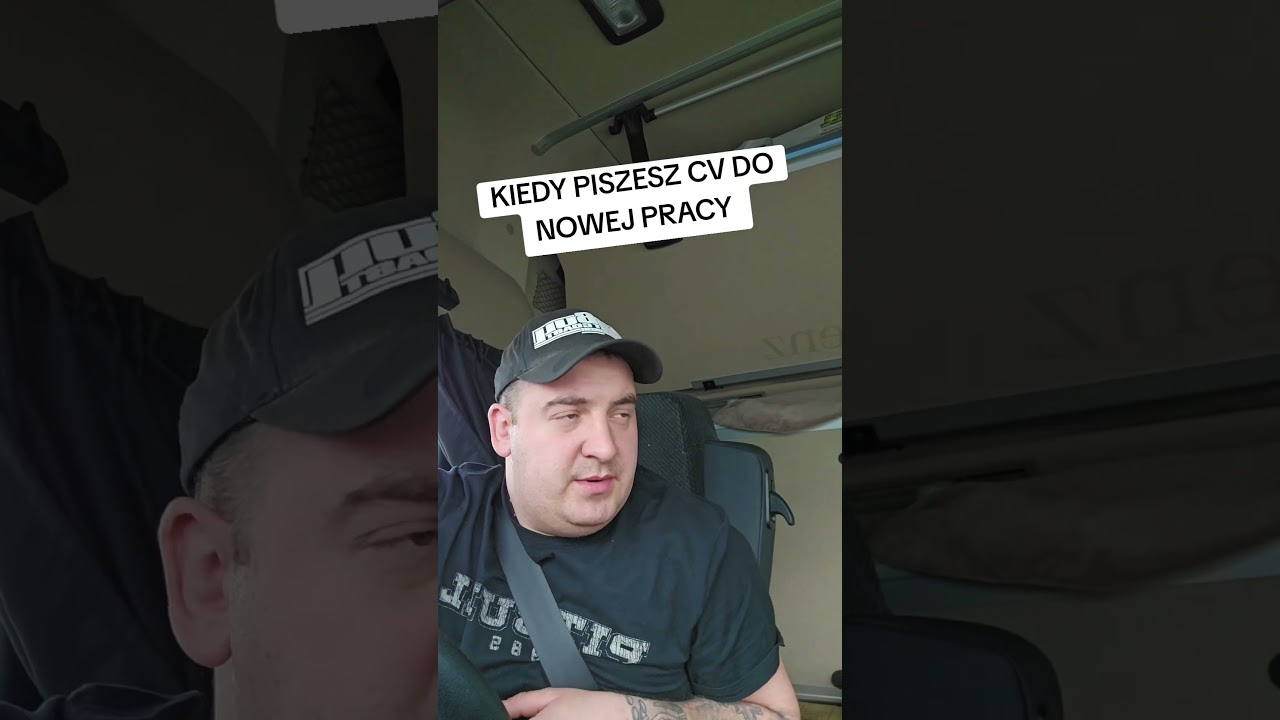 Kiedy piszesz CV do nowej pracy !