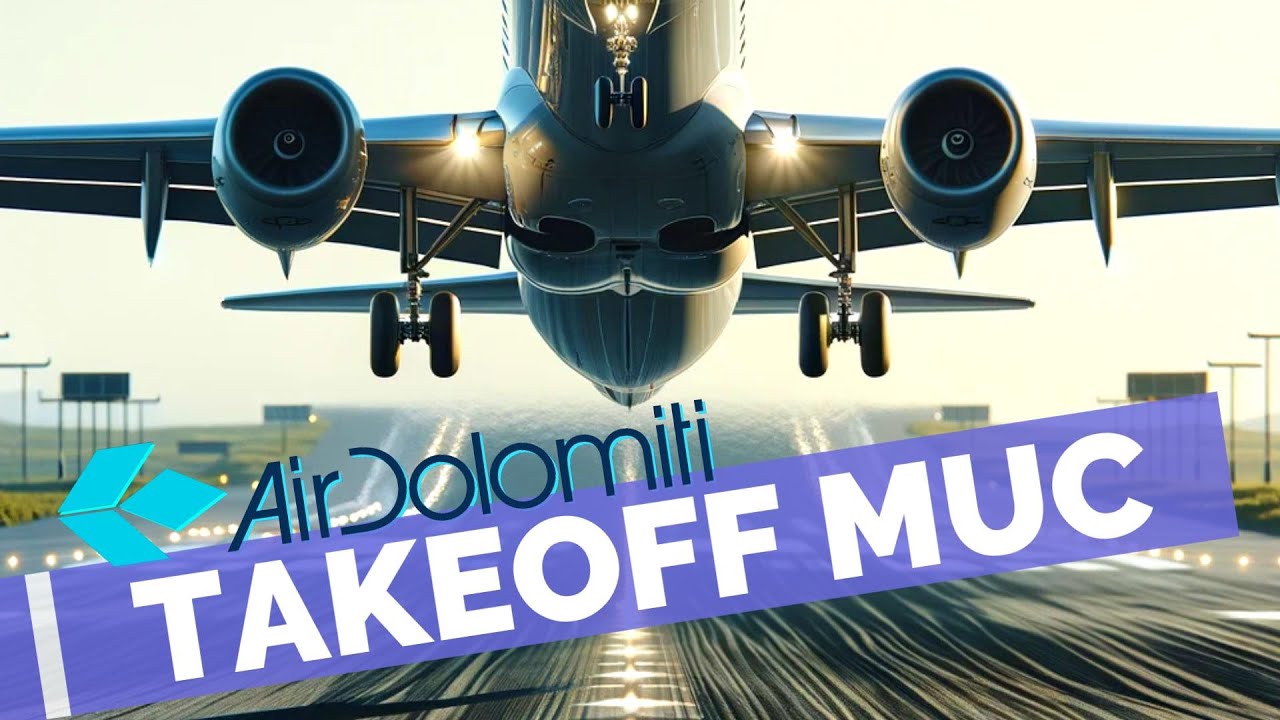 Air Dolomiti - München-Amsterdam - Embraer ERJ-195