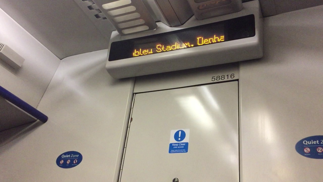 Chiltern Railways fail announcement