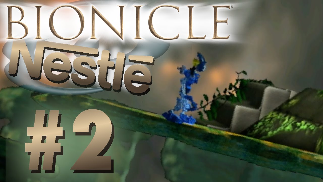 Давайте поиграем в Bionicle Nestle часть 2 ФИНАЛ