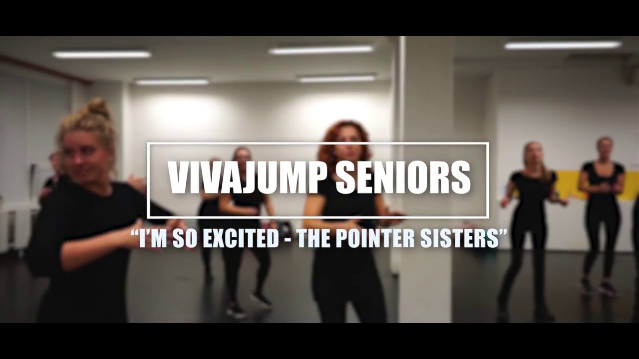 VIVAjump Seniors - show dance - I am so excited