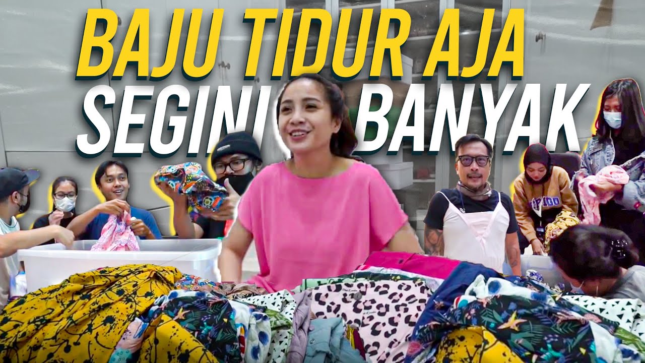 TERUNGKAP ISI LEMARI NAGITA SLAVINA!! SEMUA KARYAWAN RANS DAPET LUNGSURAN BAJU NAGITA!