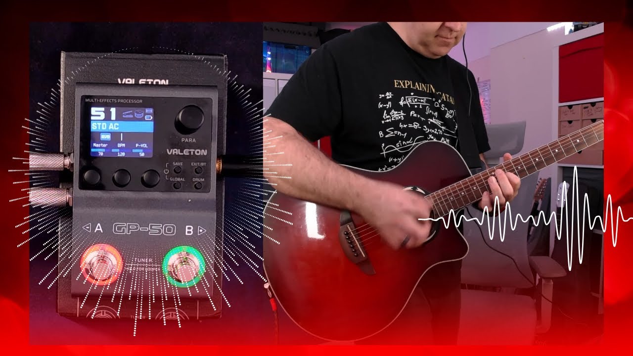 Акустические пресеты: Valeton GP-50 и розыгрыш!