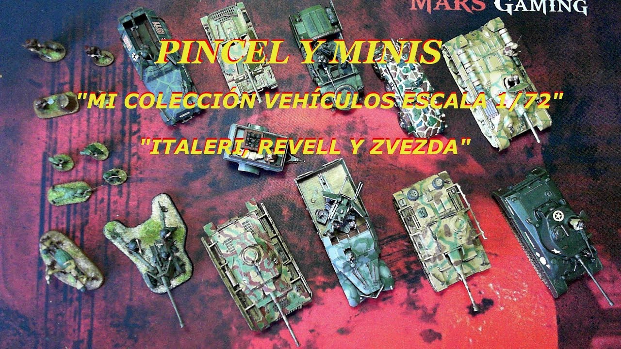 MI COLECCIÓN DE VEHÍCULOS ▶ ESCALA 1/72 ❗❕