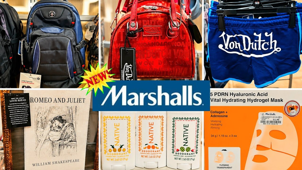 НОВИНКИ В MARSHALLS 🛍️ ДИЗАЙНЕРСКИЕ СУМКИ, МОДНАЯ ОДЕЖДА И ДОСТУПНЫЕ ПРЕДМЕТЫ РОСКОШИ!