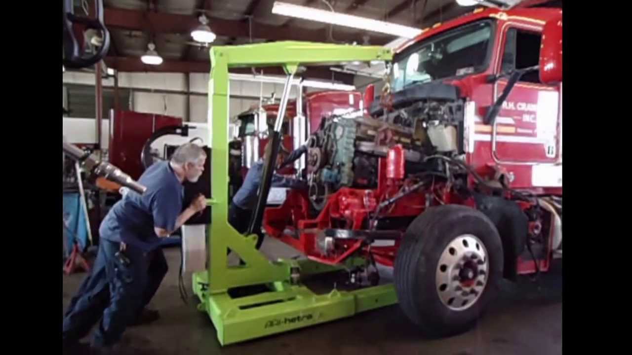 AH-09756 Diesel Engine Hoist