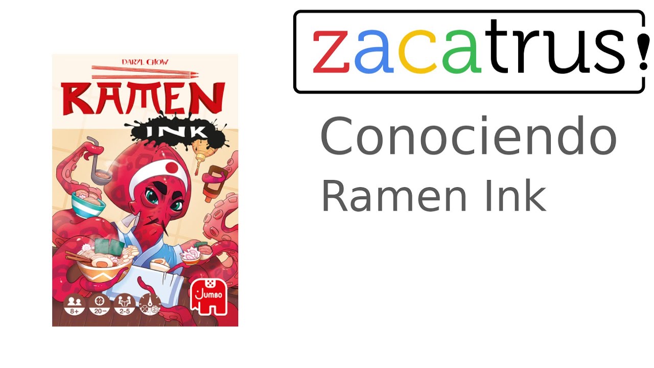 Conociendo Ramen Ink